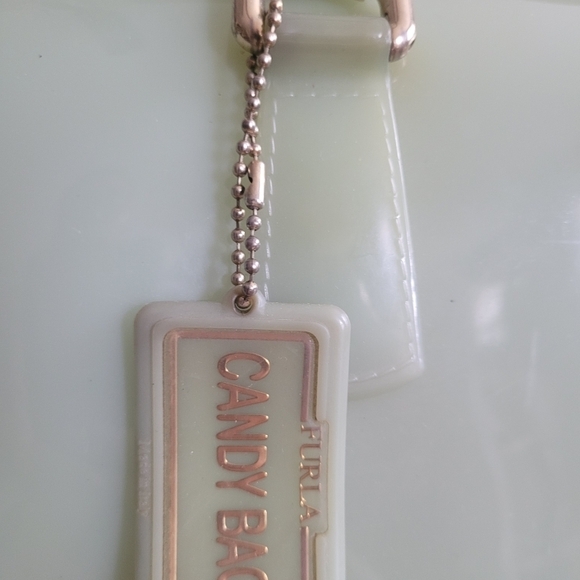 Furla Candy Bag in Mint Green - Picture 8 of 9